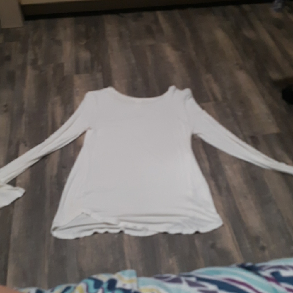White long sleeve
